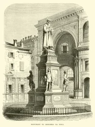 Denkmal für Leonardo da Vinci