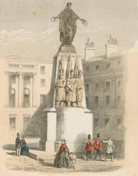 Denkmal für die Wachen, London