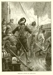 Morgans Angriff auf Gibraltar