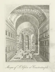 Moschee der Hagia Sophia in Konstantinopel