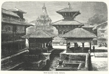 Heiligster Tank, Nepal