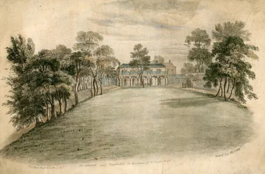Mount Arrarat bei Wimbledon, die Residenz von William Leake