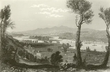 Mount Ida, am Hudson