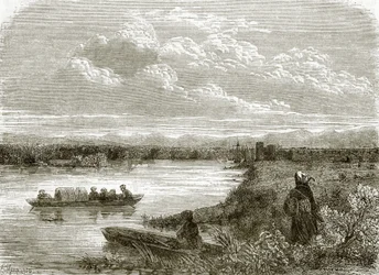 Mündung des Phasis bei Poti