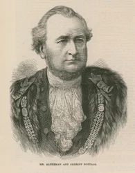 Mr Alderman und Sheriff Nottage