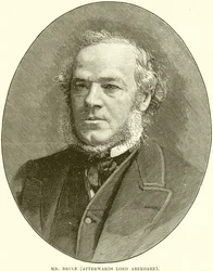 Mr. Bruce (später Lord Aberdare)