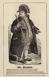 Mr. Bumble aus Oliver Twist