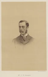 Mr. C. B. Godman, Vater von Oberst Sherard Godman