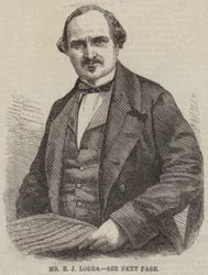 Herr E J Loder (Gravur)