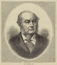 Mr. Frederick Gye (Gravur)