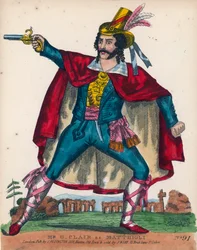 Mr G Clair als Matthioli