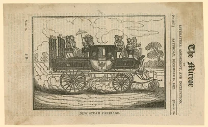 Herr Gurneys neue Dampfkutsche