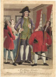Mr. Henry Blacker, der britische Riese