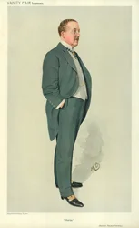Mr Herbert Hayes Twining, Kräuter, 17. Februar 1910, Vanity Fair Karikatur