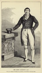 Mr. John Jackson, 1798, nach einem Originalgemälde im Besitz von Sir Henry Smythe, Baronet