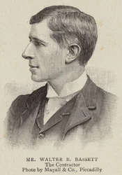 Mr. Walter B. Bassett (Stich)