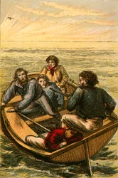 Herr Webster verteidigt den Jungen