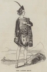 Mrs Alfred Shaw (Stich)