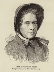 Frau Catherine Booth (Gravur)