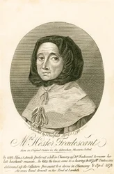 Mrs Hester Tradescant