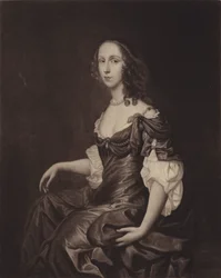 Mrs. Ireton (Bridget Cromwell), älteste Tochter von Oliver Cromwell