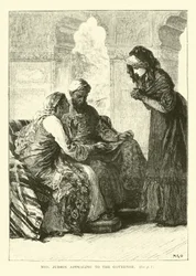 Mrs. Judson appelliert an den Gouverneur