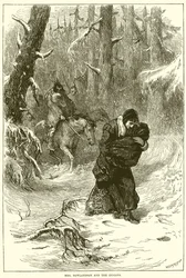 Mrs. Rowlandson und die Indianer