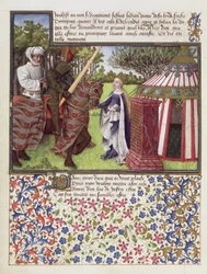 Ms. 2597 Herz und Verlangen mit Hoffnung in seinem Haus, Faksimile-Ausgabe von Livre du Coeur d