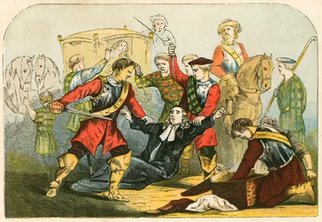 Mord an Erzbischof Sharp