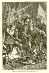 Mord an Prinz Edward in Tewkesbury, 1471