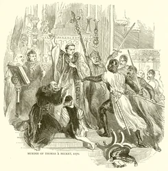 Mord an Thomas Becket, 1170