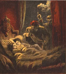 Die Ermordung der kleinen Prinzen, veröffentlicht 1890
