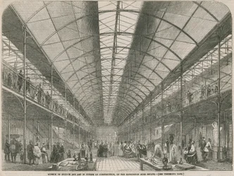 Museum für Wissenschaft und Kunst im Bau, auf dem Kensington Gore Estate