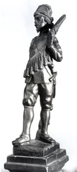 Musketier, 1638