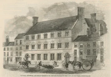 Nationale, industrielle und Sonntagsschulen von St. Johannes dem Evangelisten