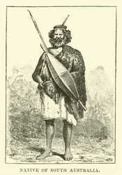 Einheimischer aus Südaustralien