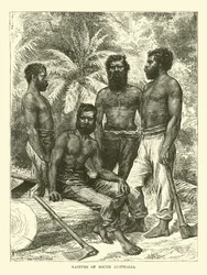 Eingeborene von Südaustralien