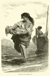 Neapolitanisches Fischermädchen