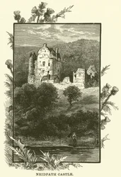 Neidpath Castle (Gravur)