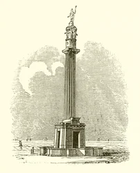 Nelsons Säule in Yarmouth