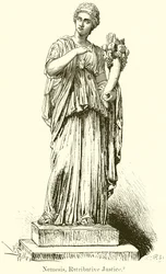 Nemesis, Vergeltende Gerechtigkeit
