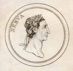 Nerva Caesar Augustus, aus 