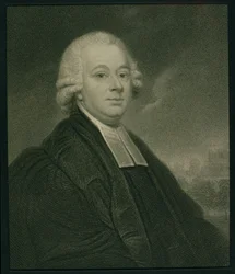 Nevil Maskelyne (1732-1811) aus The Gallery of Painters, veröffentlicht 1833