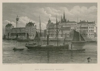 Neuer Billingsgate-Markt