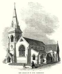 Neue Kirche von St. Luke, Camden-Road