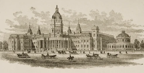 Neues Rathaus, San Francisco, aus 