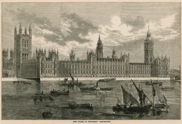 Neues Parlamentshaus, Westminster, London