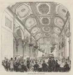 Neuer Musiksaal, Evans