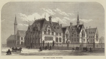 New Owens College, Manchester