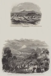 New Plymouth in Neuseeland (Gravur)